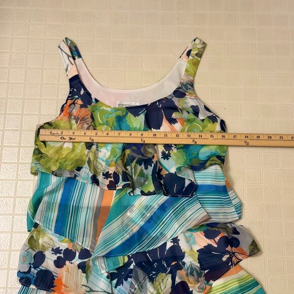 Bethany Women's Ladies Midi Dress Green Dress Size 6 - Picture 2 of 4